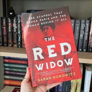 The Red Widow Book by Sarah Horowitz